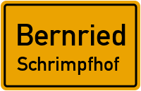 Straßen in Bernried Schrimpfhof