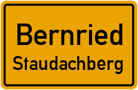 Straßen in Bernried Staudachberg
