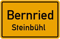 Straßen in Bernried Steinbühl