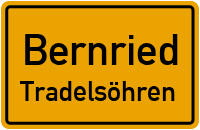 Straßen in Bernried Tradelsöhren