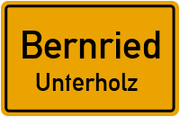 Straßen in Bernried Unterholz