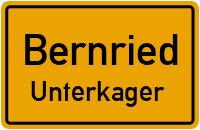 Straßen in Bernried Unterkager
