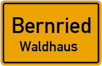 Straßen in Bernried Waldhaus