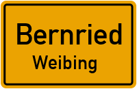 Weibinger Straße in BernriedWeibing