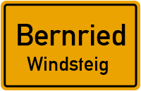 Straßen in Bernried Windsteig