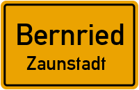 Straßen in Bernried Zaunstadt