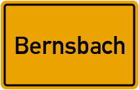 Wo liegt Bernsbach?