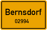 Straßen in 02994 Bernsdorf