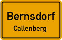 Hauptstraße in BernsdorfCallenberg