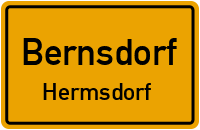 Bachstraße in BernsdorfHermsdorf