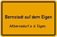 Kleine Seite in 02748 Bernstadt auf dem Eigen (Altbernsdorf a. d. Eigen)