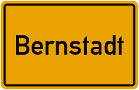 Wo liegt Bernstadt?