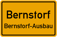 Wirtschaftsweg in BernstorfBernstorf-Ausbau