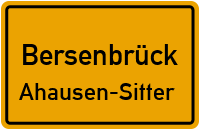 Straßen in Bersenbrück Ahausen-Sitter