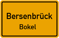 Straßen in Bersenbrück Bokel