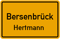 Straßen in Bersenbrück Hertmann