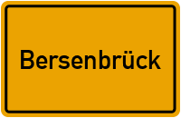 Wo liegt Bersenbrück?