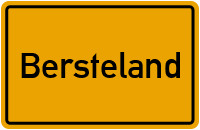 City Sign Bersteland