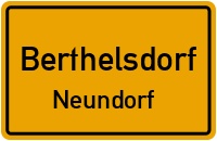 Straßen in Berthelsdorf Neundorf