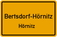 Bertsdorfer Straße in Bertsdorf-HörnitzHörnitz