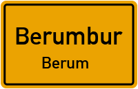 Teichweg in BerumburBerum