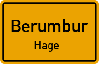 Hauptstraße in BerumburHage