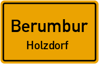 Schulstraße in BerumburHolzdorf