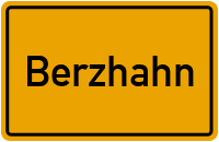 Querstraße in Berzhahn