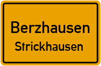 Wiesenstraße in BerzhausenStrickhausen