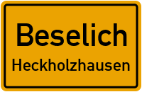 Amselweg in BeselichHeckholzhausen