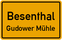 Gudower Mühle in BesenthalGudower Mühle