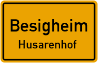 Hardtweg in BesigheimHusarenhof