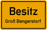 Straßen in Besitz Groß Bengerstorf