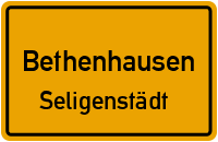 Straßen in Bethenhausen Seligenstädt