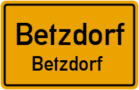 Mittelstraße in BetzdorfBetzdorf