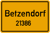 21386 Betzendorf