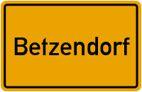Wo liegt Betzendorf?