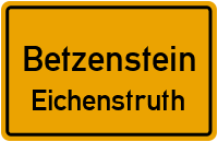 Straßenverzeichnis Betzenstein Eichenstruth