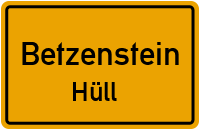 Straßenverzeichnis Betzenstein Hüll