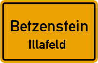 Straßenverzeichnis Betzenstein Illafeld