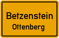 Straßenverzeichnis Betzenstein Ottenberg