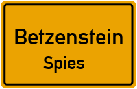 Spies in 91282 Betzenstein (Spies)