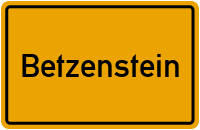 Hüller Straße in 91282 Betzenstein