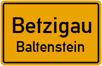 Baltenstein in BetzigauBaltenstein