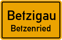 Betzenried in BetzigauBetzenried