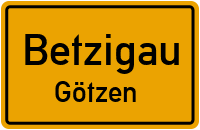 Margeritenstraße in BetzigauGötzen