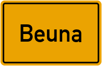 Beuna in Sachsen-Anhalt
