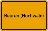 Beuren (Hochwald) in Rheinland-Pfalz