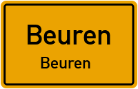 Molzstraße in BeurenBeuren