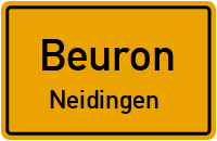 Fallstraße in BeuronNeidingen